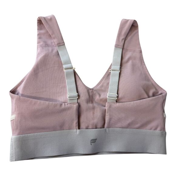 Fabletics Rose Pink Sports Bra – Size S - Picture 2 of 7